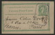 CANADA CARTE ENTIER POSTAL De MONTREAL Pour PARIS En 1887 (voir Description) - Lettres & Documents