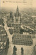 Gand 1924; Beffroi, Eglise Saint Nicolas Et Panorama - Voyagé. (Thill - Bruxelles) - Gent