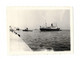 14 JUILLET 1957 ALGER - REMORQUEURS FAISANT TOURNER UN BATEAU - PHOTO - Schiffe