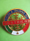 Médaille De  Sport Ancienne/Insigne/SKI/ Métal Léger Doré/ SESTRIERES/Bertoni/Milano/Italie  / Vers 1980-1990   SPO354 - Winter Sports