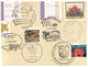 (Z 6) Australia - Cover Hurstville -  Many Stamp & Postmark 1980's - Brieven En Documenten