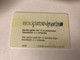 3:472 - Sweden Arlanda Express Train Ticket Card - Svezia