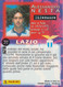 CARD CALCIATORI PANINI CALCIO 97 N. 37 - ALESSANDRO NESTA - LAZIO - Trading Cards