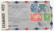 PANAM WW2 - 1941 - FAM18 Venezuela Clipper Airmail Cover To England Manchester Censure EXAMINER 403 - Aerei