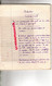 87- ORADOUR SUR VAYRES- LA CONTIE- RARE CAHIER ECOLE COMMUNALE- RENEE LARRET -  LEMOVIX E.F. 1946 - Other & Unclassified