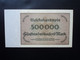 ALLEMAGNE * : 500 000  MARK   1.5.1923     CA 87f,  ** / P 88b     SUP+ - 500000 Mark