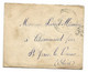 Lettre D'un Militaire à Sa Famille 20/11/1918 Saint-Jean-le-Vieux - Historical Documents