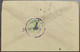 INDIA Idar Princely State Half An Green Used On Cover Inde - Idar