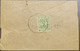 INDIA Idar Princely State Half An Green Used On Cover Inde - Idar