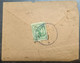 INDIA Idar Princely State Half An Green Used On Cover Inde - Idar