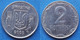 UKRAINE - 2 Kopiyky 2009 KM# 4b Reform Coinage (1996) - Edelweiss Coins - Ukraine