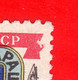 Russia Russland Sowjetunion 1956, Mi 1863 3rd World Parashute Championship, Deform Red Band, ERROR - MNH OG - Varietà E Curiosità