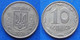 UKRAINE - 10 Kopiyok 2006 KM# 1.1b Reform Coinage (1996) - Edelweiss Coins - Ukraine