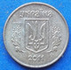 UKRAINE - 10 Kopiyok 2011 KM# 1.1b Reform Coinage (1996) - Edelweiss Coins . - Ukraine