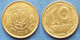 UKRAINE - 10 Kopiyok 2019 Reform Coinage (1996) - Edelweiss Coins - Oekraïne