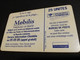 NOUVELLE CALEDONIA  CHIP CARD 25  UNITS  MOBILIS  UNDER SEA LIFE , NO IMPRINT NR      ** 4176 ** - Nouvelle-Calédonie