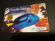 NOUVELLE CALEDONIA  CHIP CARD 25  UNITS   TROPICAL FISH BLEU    LOT 00119    ** 4180 ** - Nieuw-Caledonië