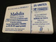 NOUVELLE CALEDONIA  CHIP CARD 25  UNITS   TROPICAL FISH BLEU    LOT 00119    ** 4180 ** - Neukaledonien