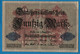 DEUTSCHES REICH 50 Mark 05.08.1914 Série C # 4094033  P# 49b DARLEHENSKASSENSCHEIN - 50 Mark