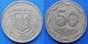 UKRAINE - 50 Kopiyok 2006 KM# 3.3b Reform Coinage (1996) - Edelweiss Coins - Oekraïne