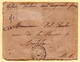 Lettre Chargée De Monaco Vers Antibes. C à Date Du 6/07/1906. Cachets De Cire Et Timbre Monaco Au Verso. - Lettres & Documents
