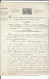 Lettre An 7  Linéaire Macon Pour Perrault Montrevost Par Cuisery - Extrait Règlement Concernant Ascendants D'émigrés 3 P - Documents Historiques