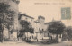 REMOULINS LE PONT SUSPENDU + LA MAIRIE + PLACE DU PORTAIL 1924 - Remoulins