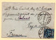 Petite Enveloppe Avec Timbre Du Brésil ( 1915) Adressée à Aulnat, Puy De Dôme. - Lettres & Documents