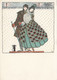 Wiener Werkstatte - Fritzi Low - Couple In Snow , UNICEF - Wiener Werkstätten