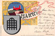 BARR-67-Bas-Rhin-Burg Château Andlau-Raisin-Vigne--Blason-Armoirie-Wappen-Dessin-Illustrateur-Litho Gabelmann-Bahnpost - Barr