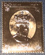 King Edward VII, Emperor Of England And India 1901-1910, Gold Foil Stamp, £8  , Unused, History - Altri & Non Classificati