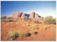 (Z 10 B) Australia - NT - The Olgas - UNESCO (with Damper Recipe At Back Of Card) - Uluru & The Olgas