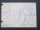 Luxemburg 1878 Ganzsache P 19 Stempel Luxemburg Corrrespondenz Karte Starke Gebrauchsspuren!!! - Interi Postali