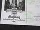 CSSR 1936 Sonderkarte 1. Ausstellung Des Briefmarkensammler Vereins Merkur In Asch (Sudetenland) Grüner Sonderstempel - Briefe U. Dokumente