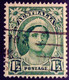 Australie Australia 1942 Queen Elisabeth Avec Filigrane With Watermark Perforé Perfin Yvert 144 O Used - Perforés