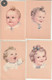 Lot De 13 Cartes Postales Anciennes Neuves  De  BEBE - Portraits