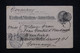 ETATS UNIS - Entier Postal  De Ennis En 1896 Pour L 'Allemagne - L 81210 - ...-1900