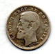 ROMANIA, 50 Bani, Silver, Year 1900, KM #23 - Rumania