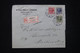 DANEMARK - Enveloppe Commerciale En Recommandé De Copenhague Pour L'Allemagne En 1910 - L 81256 - Brieven En Documenten