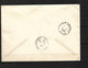 Suède Poste Maritime FDC Lettre Recommandée Stockholm Le 10/02/1958 Pour Lyon Le 14/02 N°427;428;427a;PA 8;9 Et 8a TB - Lettres & Documents