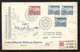 Suède Association Sauvetage FDC Lettre Recommandée Stockholm Le 01/06/1957 Pour Lyon Le 3/06 N° 414;414a Et 415  TB - Storia Postale