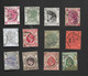 CHINA , HONG KONG , 12 OLD STAMPS . - Other & Unclassified