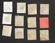 CHINA , HONG KONG , 12 OLD STAMPS . - Other & Unclassified