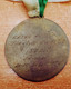 AC - SILVER MEDAL ( SECOND PLACE ) OF 57 KG OF GREKO ROMAN WRESTLING OF TURKISH CHAMPIONSHIP 24 - 25 FEBRUARY 1972 MEDA - Kleding, Souvenirs & Andere