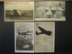 Deutschland- AK Konvolut Von 4 Karten Mit Kriegsflugzeugen 2 Ungebraucht, 2 Gebraucht - Sammlungen & Sammellose