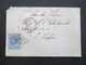 Niederlande 1880 König Willem III. Nr. 19 EF Nummernstempel 127 ?! Nach Zutphen Gesendet Mit Ank. Stempel - Briefe U. Dokumente