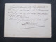 Niederlande 1872 / 77 Ganzsache P 3 A Amsterdam - Rotterdam Antwortteil - Cartas & Documentos