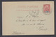 1906. NLLE CALACONIE ET DEPENDANCES. CARTE POSTALE. 10 C. Blue/red To Paris, France F... () - JF368935 - Briefe U. Dokumente