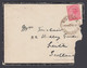 1917. SOUTH AUSTRALIA AUSTRALIA  ONE PENNY VICTORIA Mourning Cover To Leith, Scotland... (MICHEL 81) - JF368946 - Covers & Documents