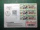 Special Corona Postmarks On Covers With COVID-19 Stamp - Thailand